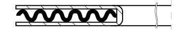 Deutsch: Abbildung zeigt Zeichnung als Wellringdichtung English: Figure displays drawing of a corrugated metal gaskets