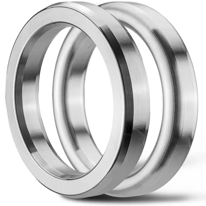 Deutsch: Abbildung zeigt oktagonale und ovale Ring-Joint-Dichtung English: Picture displays oval and octagonal ring joint seal