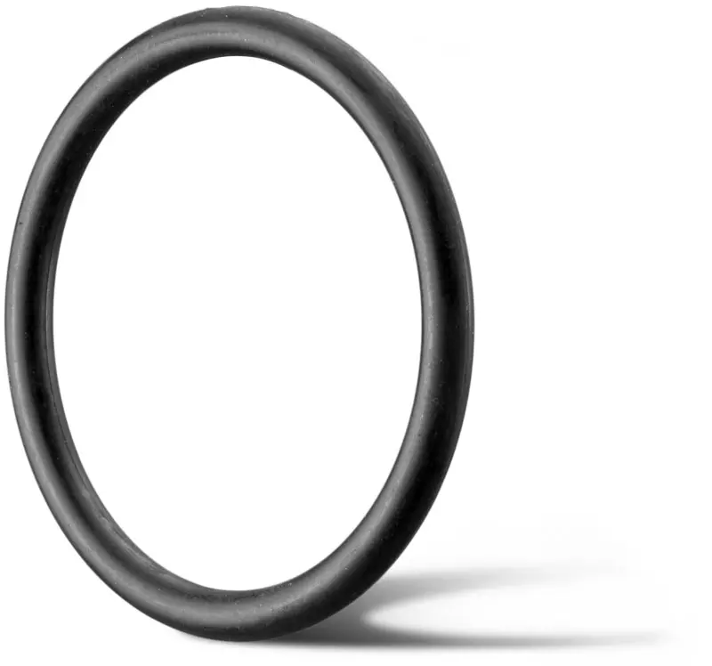 Deutsch: Abbildung zeigt einen O-Ring aus NBR. English: Picture displays o-ring out of NBR.