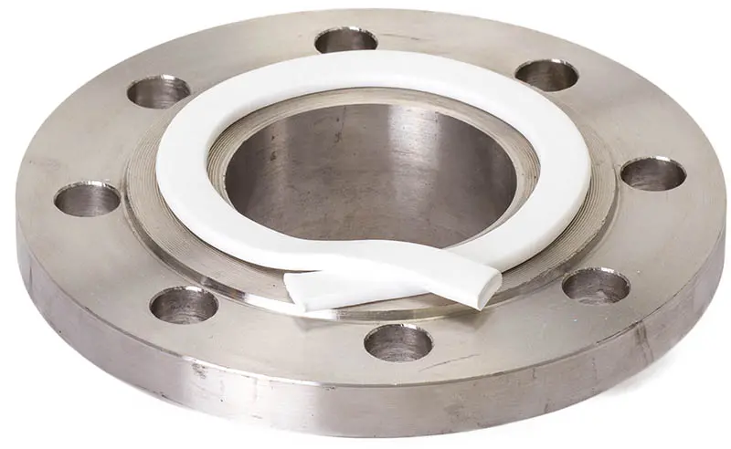 Deutsch: Abbildung zeigt selbstklebendes PTFE-Flachdichtungsband, ideal für schnelle Reparaturen – English: Picture displays a self adhesive PTFE-seal