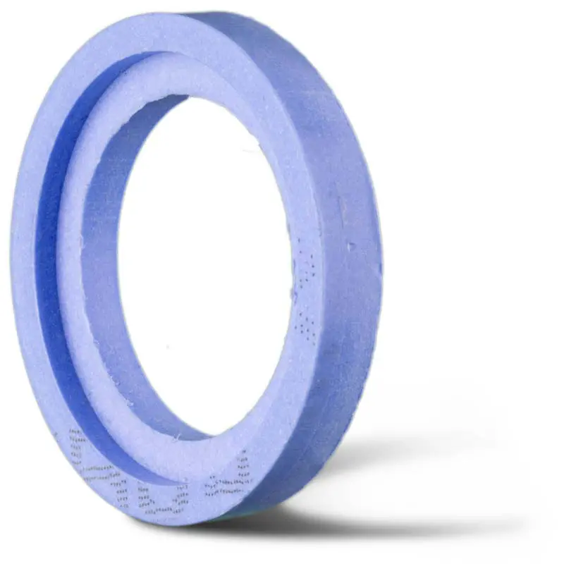 Deutsch: Clamp-Dichtung gefertigt aus GYLON® Style 3504 PTFE für Hygieneanwendungen und Aseptik-Verbindungen. Ideale Abdichtung für Milchrohrverschraubungen. Hergestellt in Deutschland. English: Clamp seal made of GYLON® Style 3504 PTFE for hygienic applications and aseptic connections. Ideal sealing for milk pipe fittings. Made in Germany