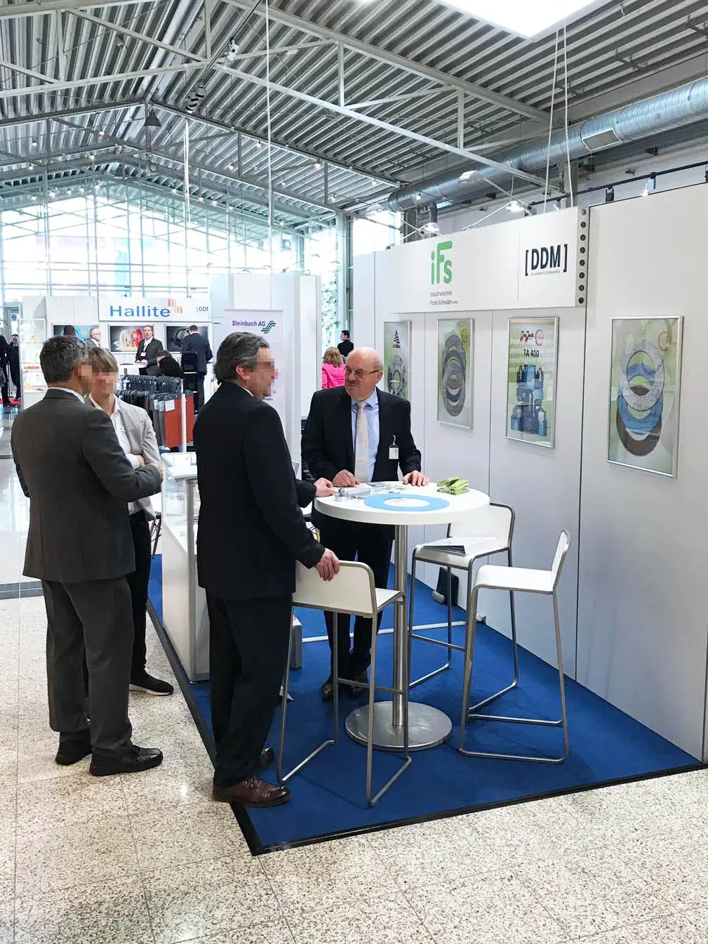 Ihre Experten für Dichtungen aller Art auf der DDM (Fachmesse für Dichtungstechnik) 2019