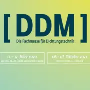 DDM - Die Fachmesse für Dichtungstechnik - Leipzig / Schkeuditz